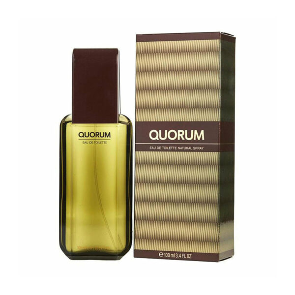 Quorum Perfume for Men 100ml – Classic Woody Scent for Daily Wear - Image 2