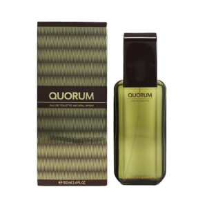 Quorum Perfume for Men 100ml – Classic Woody Scent for Daily Wear