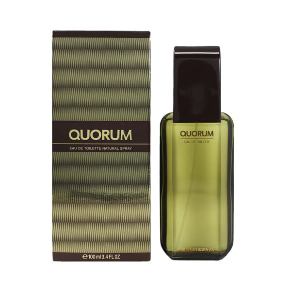Quorum Perfume for Men 100ml – Classic Woody Scent for Daily Wear