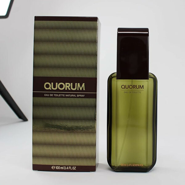Quorum Perfume for Men 100ml – Classic Woody Scent for Daily Wear - Image 7