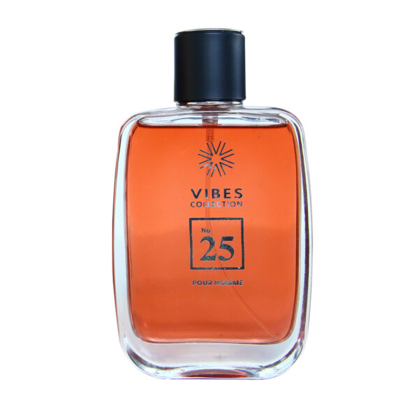 Vibes Collection No. 25 Perfume for Men 100ml – Inspired by Joop Homme - Image 2