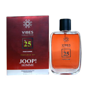 Vibes Collection No. 25 Perfume for Men 100ml – Inspired by Joop Homme