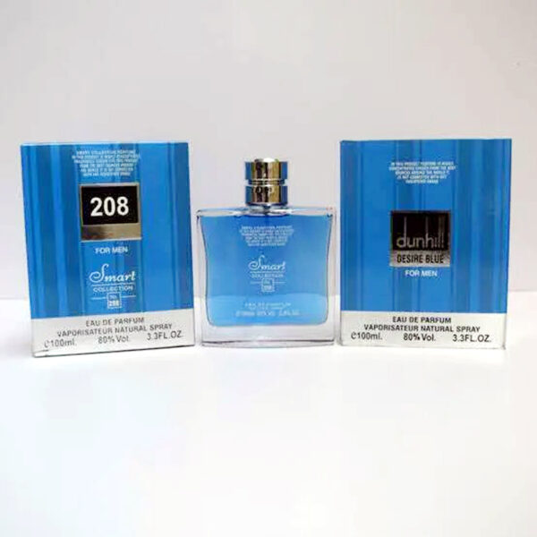 Smart Collection 208 Perfume for Men 100ml – Long Lasting Eau De Parfum - Image 3