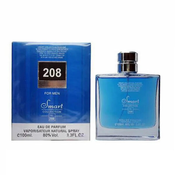 Smart Collection 208 Perfume for Men 100ml – Long Lasting Eau De Parfum - Image 4