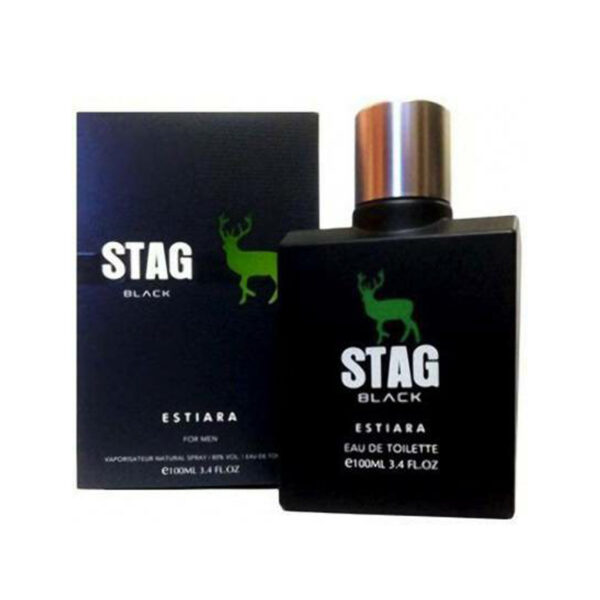 Stag Black by Estiara – Eau De Parfum for Men – 100ml – Bold, Long-Lasting Masculine Scent – Ideal Daily & Night Wear - Image 10