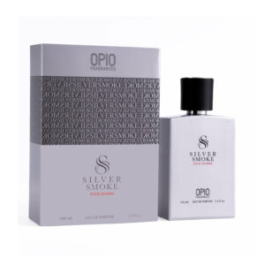 Opio Silver Smoke Pour Homme Eau de Parfum – Sophisticated Men’s Fragrance – 100ml