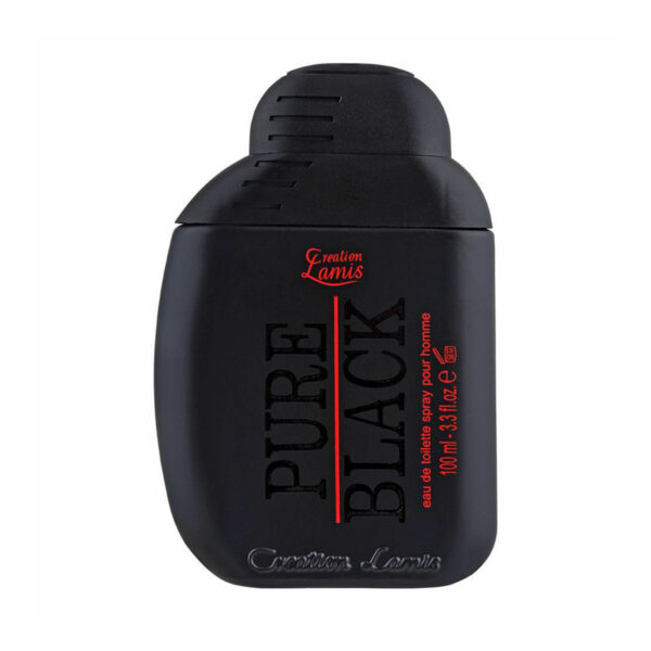 Creation Lamis Pure Black Perfume for Men 100ml – Intense, Long Lasting Fragrance - Image 7