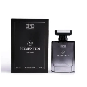 Opio Momentum Pour Homme Eau de Parfum – Bold & Elegant Men’s Fragrance – 100ml