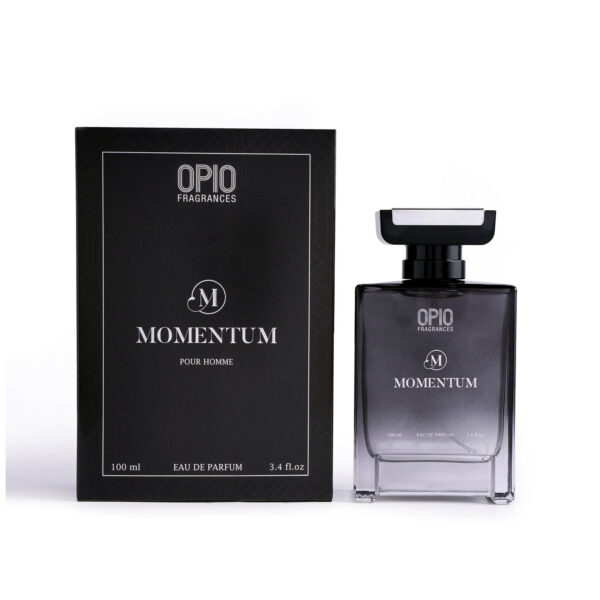 Opio Momentum Pour Homme Eau de Parfum – Bold & Elegant Men’s Fragrance – 100ml