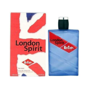 Lee Cooper London Spirit Perfume for Men 100ml – Bold, Urban Fragrance