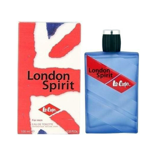 Lee Cooper London Spirit Perfume for Men 100ml – Bold, Urban Fragrance