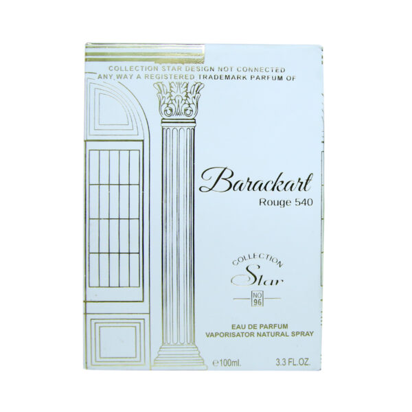 Barackart Rouge 540 Perfume by Star Collection – 100ml EDP for All - Image 3