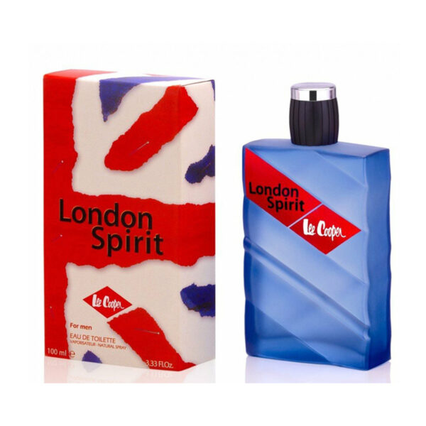 Lee Cooper London Spirit Perfume for Men 100ml – Bold, Urban Fragrance - Image 4