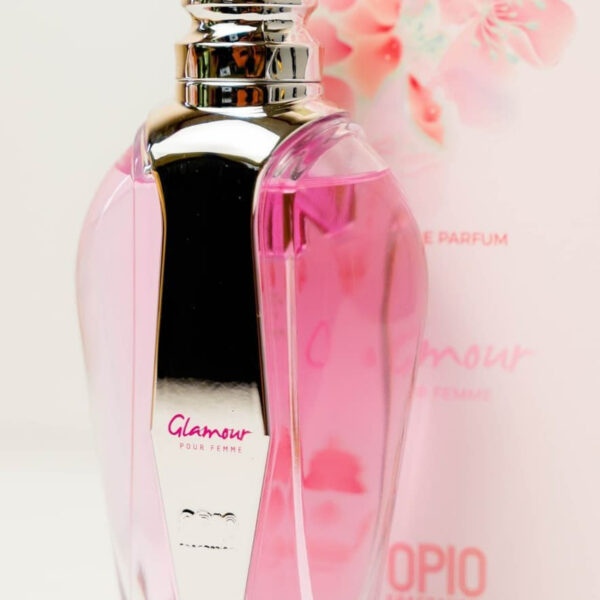 Glamour Perfume by OPIO 100ml – Elegant Floral Eau De Parfum for Women - Image 2