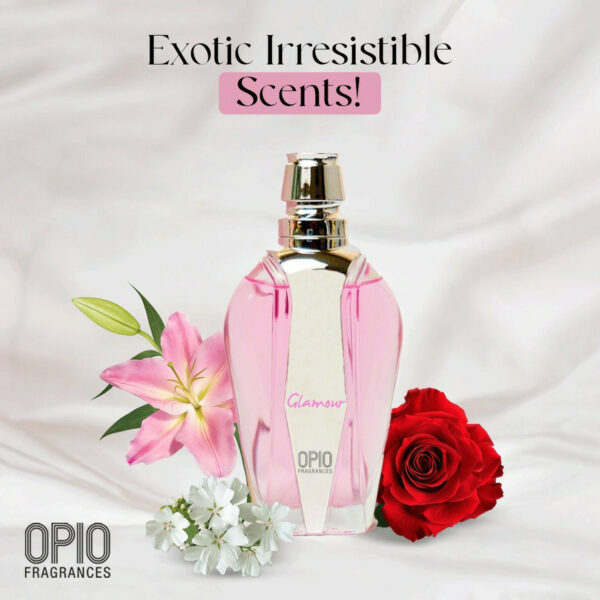 Glamour Perfume by OPIO 100ml – Elegant Floral Eau De Parfum for Women - Image 4