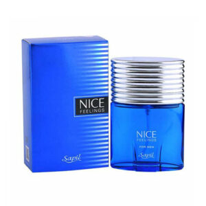 Sapil Nice Feelings Perfume for Men 75ml – Fresh & Masculine Long-Lasting Fragrance