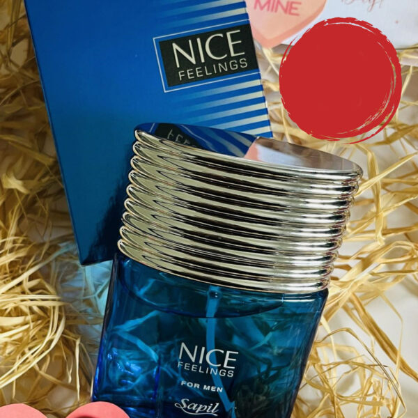 Sapil Nice Feelings Perfume for Men 75ml – Fresh & Masculine Long-Lasting Fragrance - Image 9