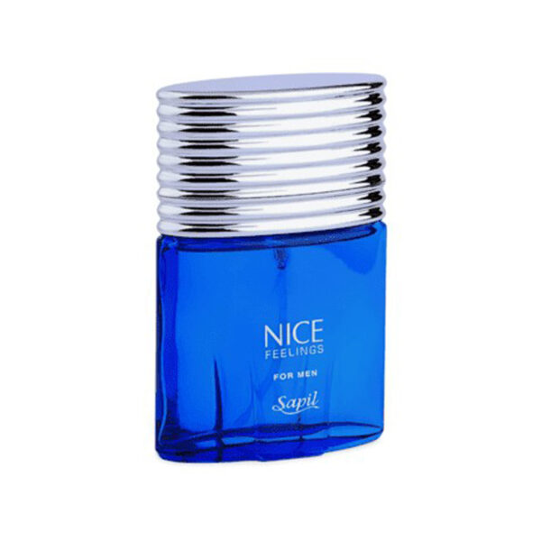 Sapil Nice Feelings Perfume for Men 75ml – Fresh & Masculine Long-Lasting Fragrance - Image 3