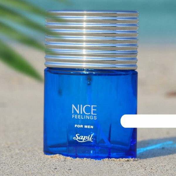 Sapil Nice Feelings Perfume for Men 75ml – Fresh & Masculine Long-Lasting Fragrance - Image 4