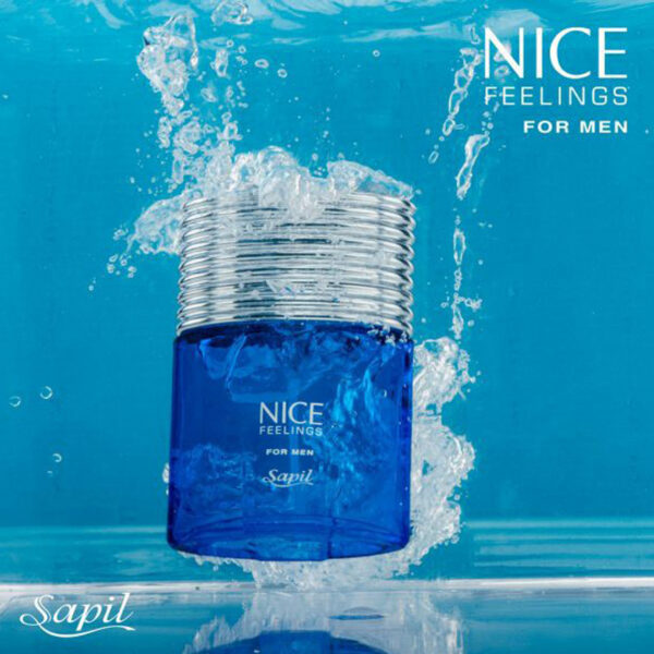 Sapil Nice Feelings Perfume for Men 75ml – Fresh & Masculine Long-Lasting Fragrance - Image 5