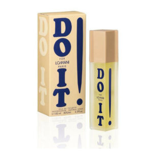 Lomani Do It! Perfume for Men 100ml – Long-Lasting Eau de Toilette with Energetic Masculine Fragrance