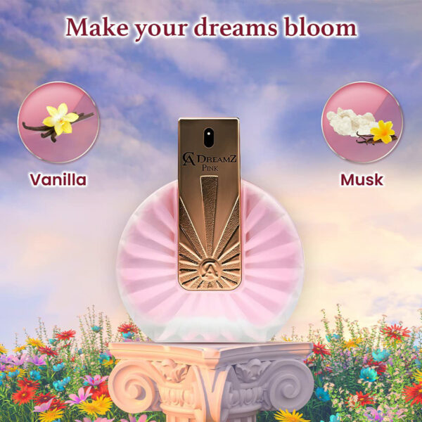 Chris Adams Dreamz Pink Perfume for Women 100ml – Elegant Long-Lasting Eau de Parfum - Image 4