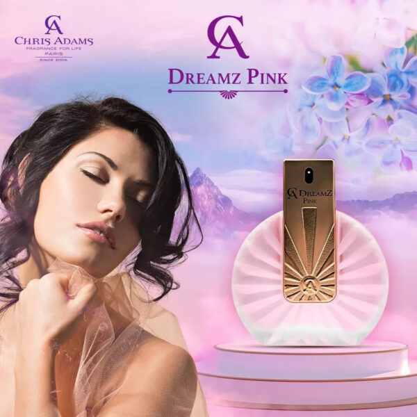 Chris Adams Dreamz Pink Perfume for Women 100ml – Elegant Long-Lasting Eau de Parfum - Image 5