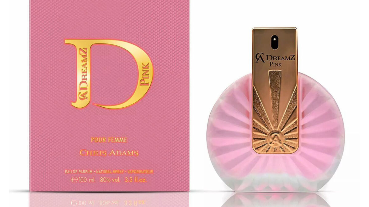 Chris Adams Dreamz Pink Perfume for Women 100ml EDP