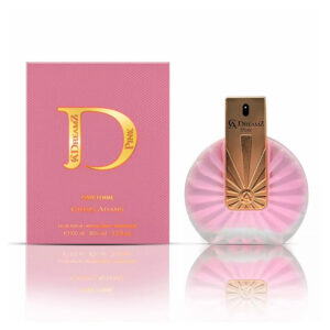 Chris Adams Dreamz Pink Perfume for Women 100ml – Elegant Long-Lasting Eau de Parfum