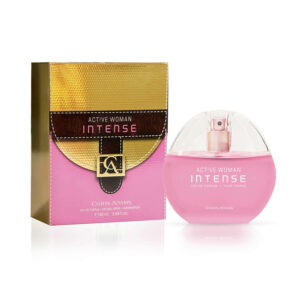 Chris Adams Active Woman Intense Perfume 80ml – Elegant Long-Lasting Scent for Women