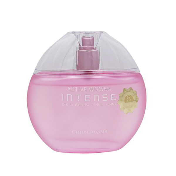 Chris Adams Active Woman Intense Perfume 80ml – Elegant Long-Lasting Scent for Women - Image 3