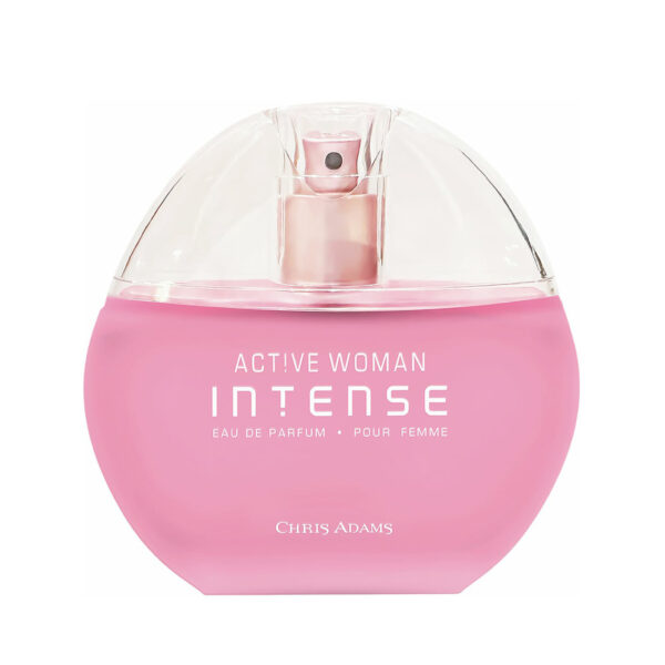 Chris Adams Active Woman Intense Perfume 80ml – Elegant Long-Lasting Scent for Women - Image 4