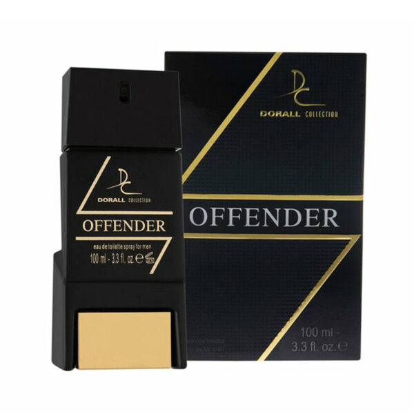 Dorall Collection Offender Perfume for Men 100ml – Bold & Masculine Eau de Toilette