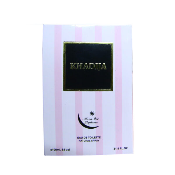 Khadija Eau de Toilette by Moon Star – Soft Floral Fragrance for Women – 100ml - Image 2