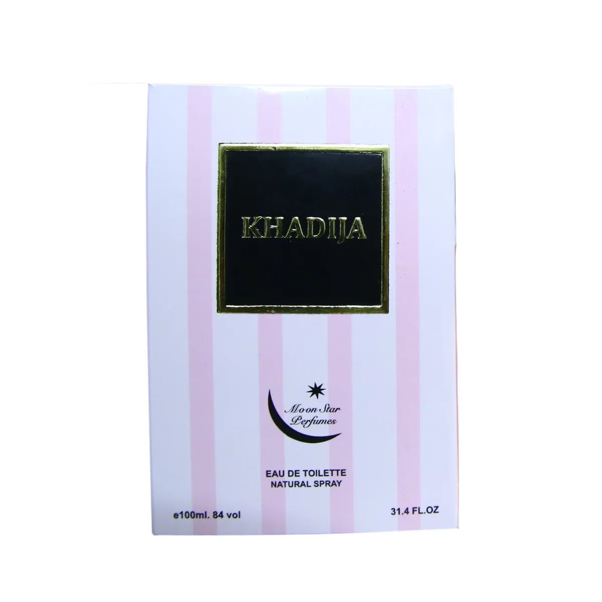 Khadija Eau de Toilette by Moon Star – Soft Floral Fragrance for Women – 100ml - Image 2