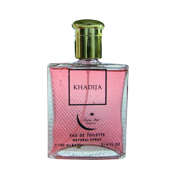 Khadija Eau de Toilette by Moon Star – Soft Floral Fragrance for Women – 100ml - Image 3