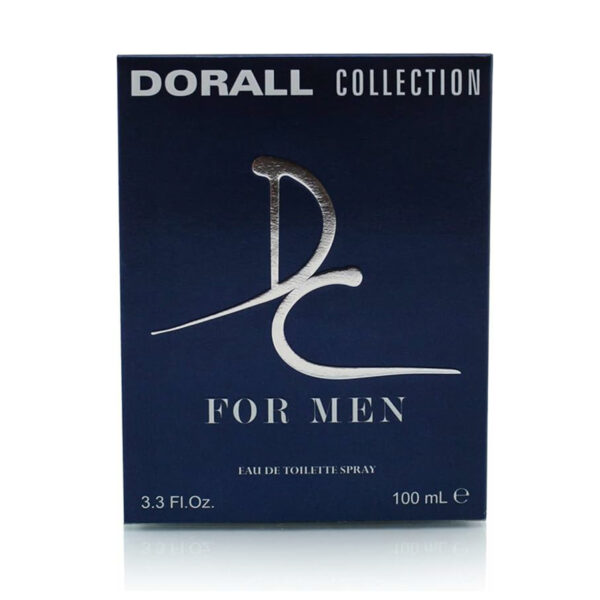 Dorall Collection DC Perfume for Men 100ml – Bold & Fresh Masculine Scent - Image 4