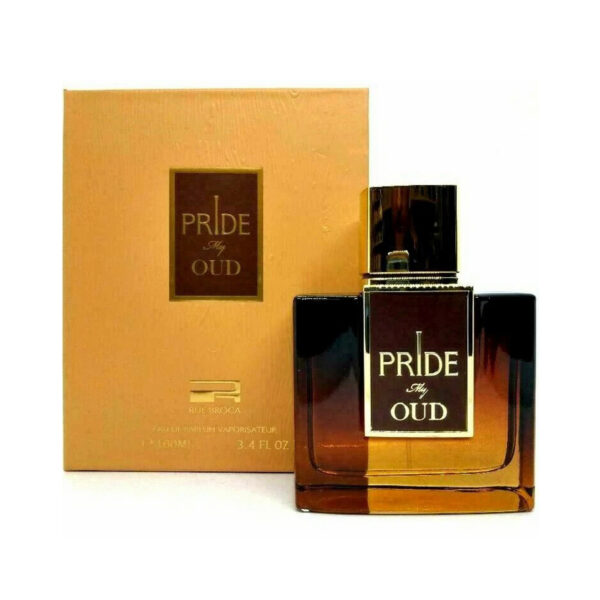 Pride by Oud Perfume 100ml by Rue Broca – Deep Oriental Oud Fragrance - Image 2