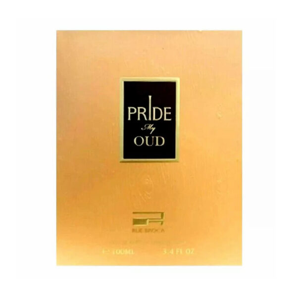 Pride by Oud Perfume 100ml by Rue Broca – Deep Oriental Oud Fragrance - Image 4