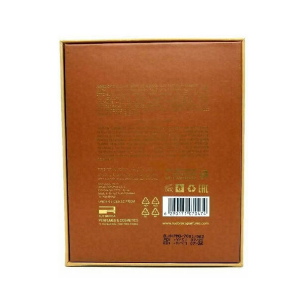 Pride by Oud Perfume 100ml by Rue Broca – Deep Oriental Oud Fragrance - Image 6