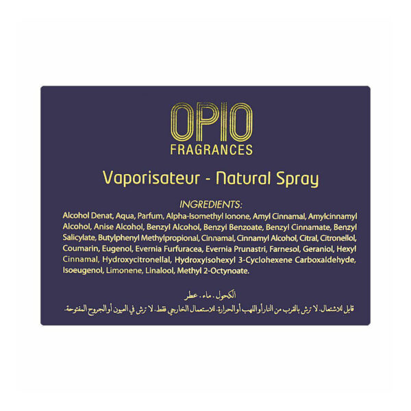 Opio Victorious Pour Homme 100ml – Bold & Elegant Eau de Parfum for Men - Image 8
