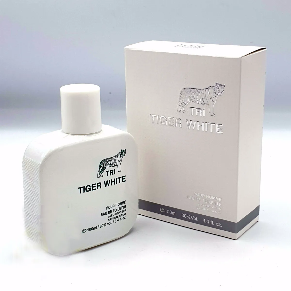 Tiger White Eau de Toilette 100ml – Bold Fragrance for Men - Image 2