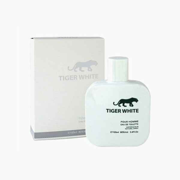 Tiger White Eau de Toilette 100ml – Bold Fragrance for Men