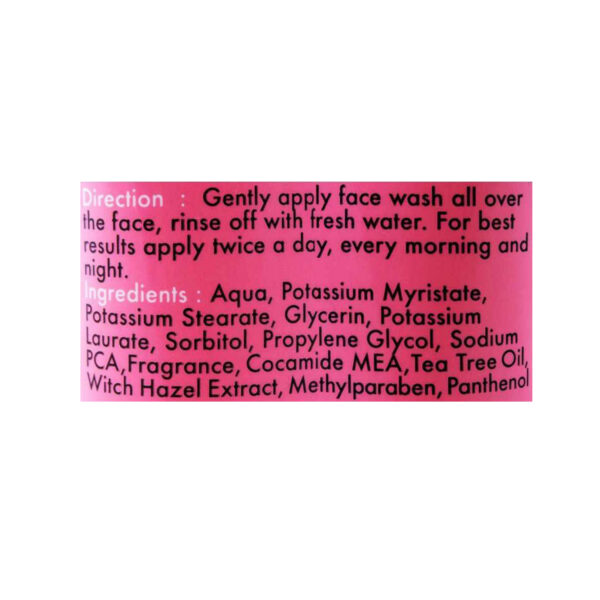 Vince 3X Glow Face Wash 75ml – Vitamin B3 Daily Brightening Cleanser - Image 5