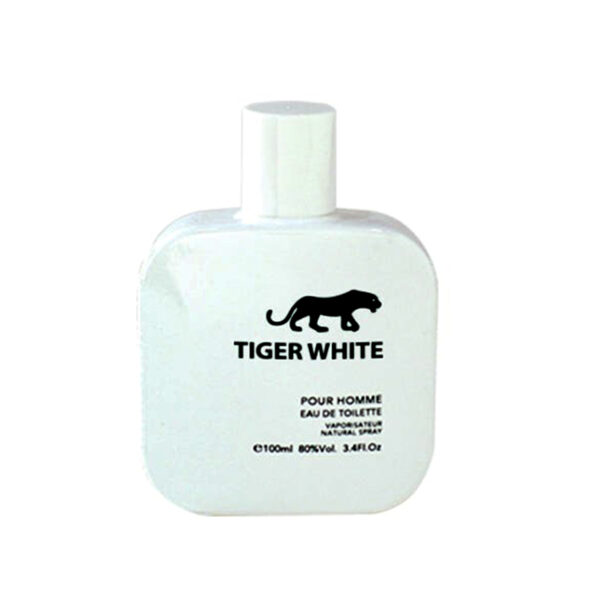 Tiger White Eau de Toilette 100ml – Bold Fragrance for Men - Image 5