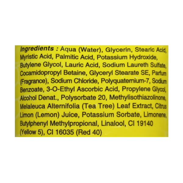 Fiabila Lemon & Vitamin C Face Wash 100ml – Whitening & Oil Control for Acne-Prone Skin - Image 6