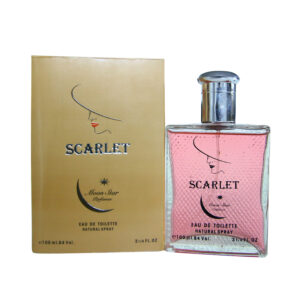 Scarlet Eau de Toilette by Moon Star – Elegant Perfume for Women – 100ml