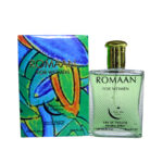 Romaan Eau de Toilette for Women by Moon Star – Fresh & Elegant Fragrance – 100ml