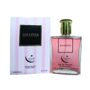 Khadija Eau de Toilette by Moon Star – Soft Floral Fragrance for Women – 100ml