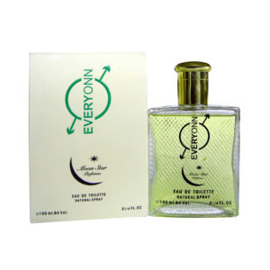 Everyonn Eau de Toilette by Moon Star – Fresh Citrus Aromatic Fragrance – 100ml EDT